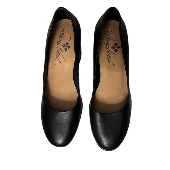 PATRICIA NASH ALMOND TOE BLOCK HEEL Women’s Shoes Size 7 1/2 Leather EUC - Picture 1 of 10